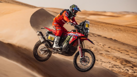 José Ignacio Cornejo escaló al top 10 de la tabla general del Rally de Marruecos