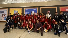 La Roja femenina sub 17 llegó a India para afrontar el Mundial