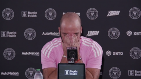 "Es momento de decir basta": Gonzalo Higuaín anunció entre lágrimas su retiro