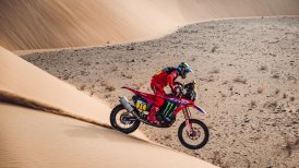José Ignacio Cornejo se mantuvo en el Top Ten tras la etapa más difícil del Rally de Marruecos