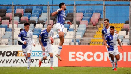 Antofagasta recibirá en el Estadio "Calvo y Bascuñán" a Palestino