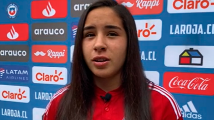 Montserrat Hernández anticipó un duro Mundial sub 17: Hay que estar preparadas