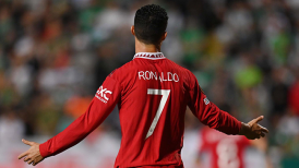 ¡Increíble! Cristiano Ronaldo desperdició una clara opción para anotar en Europa League