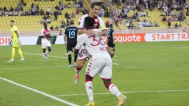 Guillermo Maripán jugó en valioso triunfo de AS Mónaco sobre Trabzonspor en la Europa League