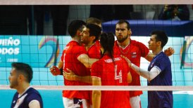 El Team Chile de voleibol derrotó a Perú e irá por el oro en los Juegos Odesur