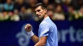 Novak Djokovic avanzó a la final del ATP de Astana por el retiro de Daniil Medvedev