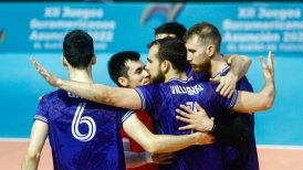 Chile se adjudicó el oro en el voleibol de los Juegos Sudamericanos