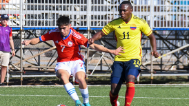La Roja Sub 20 se despidió de los Juegos Sudamericanos con una derrota ante Colombia