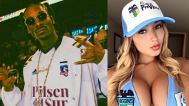 El "llamado de atención" de Daniella Chávez a Snoop Dogg por usar camiseta de Colo Colo