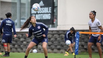 La Roja Femenina ya trabaja pensando en el amistoso ante México
