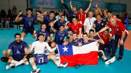 La notable actuación que le brindó el oro a Chile en el voleibol de Asunción 2022