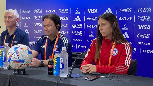 DT de La Roja femenina sub 17: Es un gran honor y privilegio para nosotros venir al Mundial