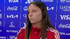 Catalina Figueroa y el Mundial sub 17: Hemos tenido partidos internacionales para llegar mejor
