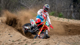 Ruy Barbosa se mantuvo en el podio en el GNCC pese a abandonar por problemas mecánicos