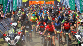 Más de dos mil personas dieron vida al Mountainbike La Vacada-Carlo de Gavardo 2022