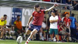 Los Cóndores del rugby 7 ganaron medalla de plata en los Juegos Sudamericanos