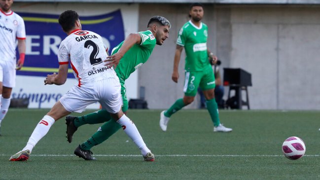 Así está la tabla de posiciones del Campeonato Nacional