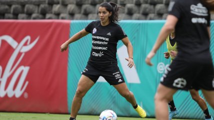 El nuevo entrenamiento de La Roja femenina en México