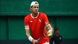 Nicolás Jarry: "No merecía el tiempo que me dieron alejado del tenis, que es mi vida"