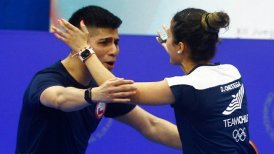 ¡Nuevo oro en Asunción! Gustavo Gómez y Daniela Ortega triunfaron en dobles mixto de tenis de mesa