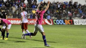 Deportes Santa Cruz sorprendió a Unión San Felipe con maciza goleada en la Primera B