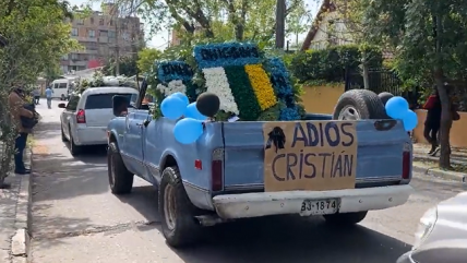 O'Higgins compartió imágenes de la triste despedida al hincha baleado cerca del Santa Laura