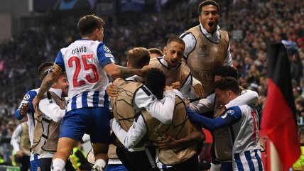 Porto vapuleó a Bayer Leverkusen en Alemania y encendió la pelea en la fase grupal