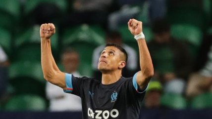 La nueva gran jornada de Alexis Sánchez en Champions junto a Marsella