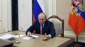 Putin deseó éxito al emir de Qatar en la celebración del Mundial
