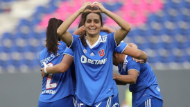 U. de Chile debutó en la Libertadores Femenina con un triunfazo sobre Independiente del Valle