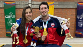 ¡Oro 35 del Team Chile! Melisa Polito y Franco Barbano se consagraron en las bochas de los Odesur