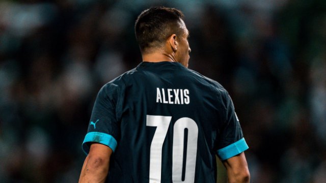 Alexis Sánchez asoma como titular para el duelo de Olympique de Marsella ante PSG