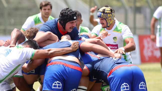 Chile sumó importante triunfo a domicilio ante Brasil en su preparación para el Mundial de Rugby