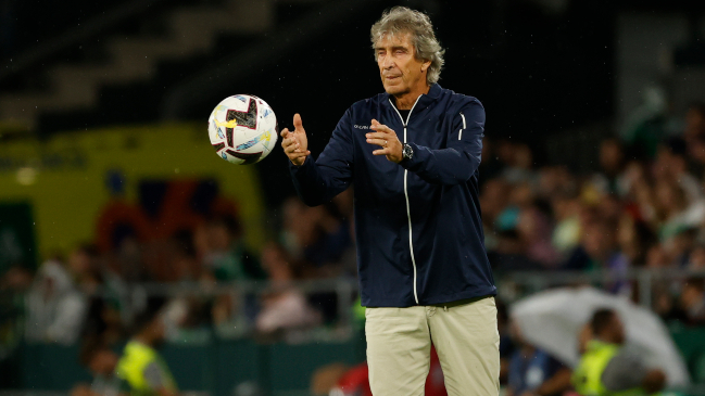 "Leyenda": Pellegrini se convirtió en el tercer DT con más victorias en Betis en la liga española