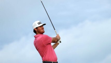 Guillermo "Mito" Pereira mejoró en la última jornada, pero quedó fuera del top 40 en el Zozo Championship
