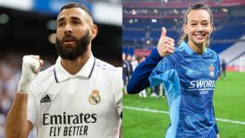 Balón de Oro: Este lunes Benzema busca ganar el primero y Tiane Endler dar el golpe en damas