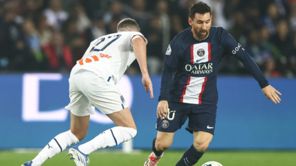 Lionel Messi dejó atrás su lesión y reapareció en la victoria de PSG ante Marsella