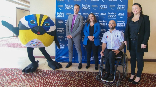 Comité Paralímpico Internacional visitó Santiago para conocer los avances de los Parapanamericanos