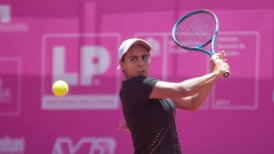 Fernanda Astete volvió a alcanzar su mejor clasificación en la WTA