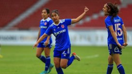 La U aplastó a Libertad Limpeño y sacó boletos a cuartos en la Copa Libertadores femenina