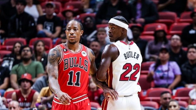 Chicago Bulls arrancó la temporada con un triunfazo ante los Heat en Miami