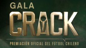 Se conocieron los nominados para la Gala Crack 2022