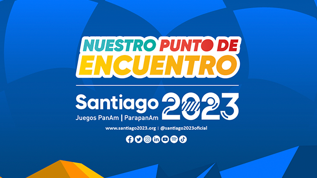 Santiago 2023 dio a conocer su nuevo lema: "Nuestro punto de encuentro"