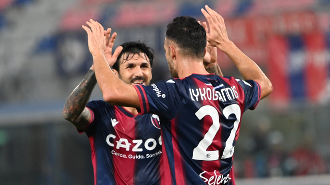 Bologna derrotó a Cagliari y se citó con Lazio en octavos de final de Copa Italia