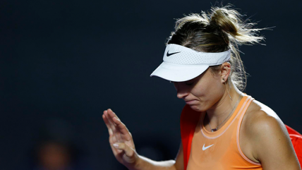 Badosa se retiró del torneo de Guadalajara tras ceder primer set ante Azarenka