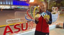 Daniela Ortega y sus tres medallas de oro en Asunción: Todo el esfuerzo que hago tiene su recompensa