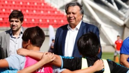 ANFP explicó que el proyecto FIFA "Escuela para Todos" se está masificando en Chile