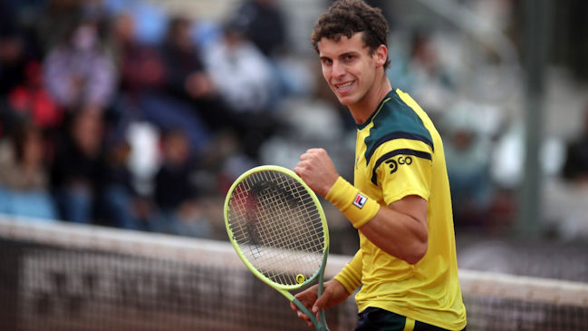 Juan Manuel Cerúndolo se proclamó campeón del Challenger de Coquimbo