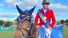 Equitación: Chile ganó un oro y dos bronces en Campeonato Americano de Salto