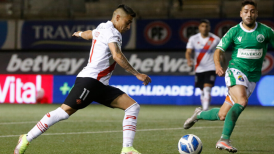 Curicó Unido empató ante Audax y sigue con el sueño de clasificar a Copa Libertadores